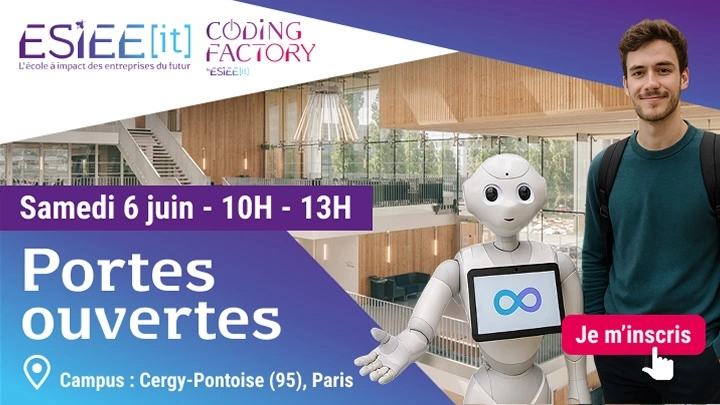 Journées Portes Ouvertes ESIEE-IT Mars 2026
