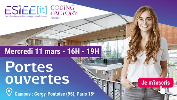 Journées Portes Ouvertes ESIEE-IT Mars 2026